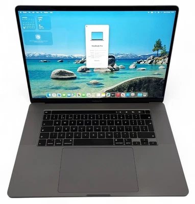 Apple MacBook Pro - 16" Dual GPU (2019) Laptop-16GB, i7-9750H 2.60GHz, 500GB SSD - Image 1 of 4