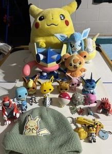 LOTE de llaveros de peluche vintage modernos mixtos de juguete Pokémon Hasbro Funko Nintendo - Imagen 1 de 24