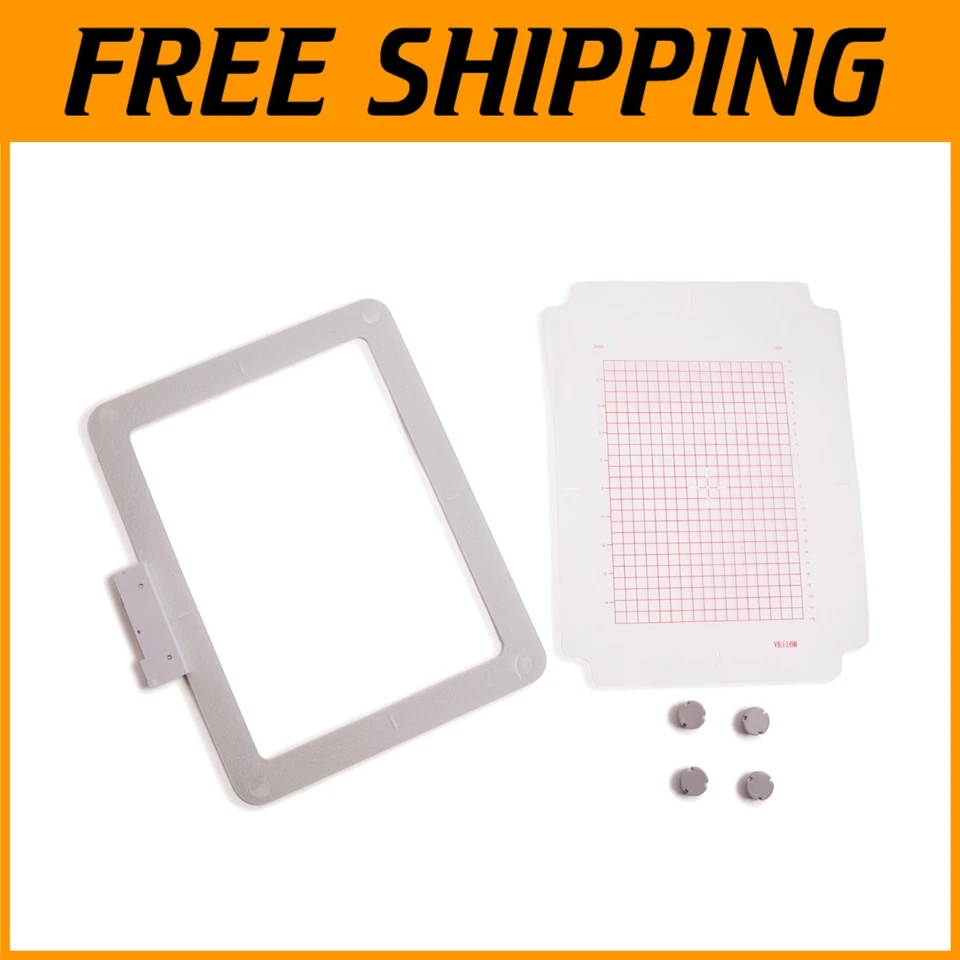 Aro magnético de metal 260x200 mm para máquinas Viking y Pfaff - Bordado sin costuras Foto 1 de 4