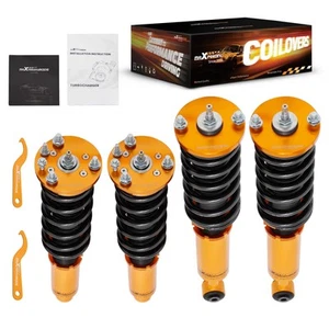24 Damping Levels Coilovers For Honda Accord Euro CL7 & CL9  Acura TSX 2004-2008 - Picture 1 of 12
