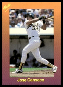 1989 Classic Travel Jose Canseco Oakland Athletics #103 - Picture 1 of 2