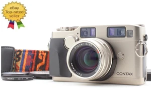 LCD No leak [Near MINT] CONTAX G2 D 35mm Film Camera w/Planar 45mm F2 from JAPAN - Picture 1 of 16