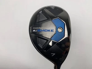 Callaway Paradym Ai Smoke Max Fast 7 Hybrid 30* Eldio 40g Ladies RH - Picture 1 of 7