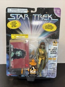 Star Trek Vina als Orion Animal Woman Figur 30th Anniversary 1996 Playmates Neu - Bild 1 von 17