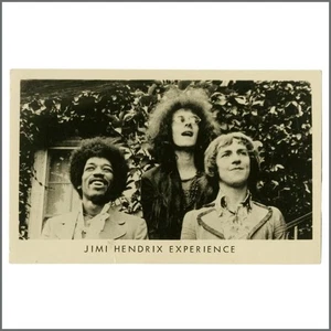 Jimi Hendrix Experience Postcard (UK) - Picture 1 of 2