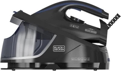 Black+Decker Ferro Da Stiro Con Caldaia 2800W Vapore Continuo 400g/min BXSS2800E - Immagine 1 di 4