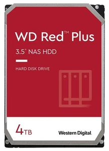 WD Rouge Plus Nas 8.9cm Interne HDD SATA 6Gbps, 4TB - WD40EFPX - Photo 1/2