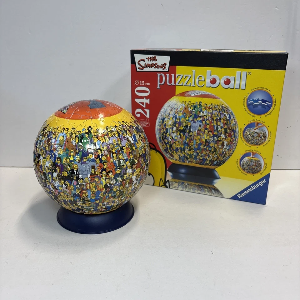Bola rompecabezas Los Simpson Ravensburger - Falta 1 pieza Foto 1 de 4