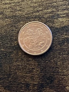 2009 Germany 1 One Euro Cent Actual Coin TB2142* - Picture 1 of 2