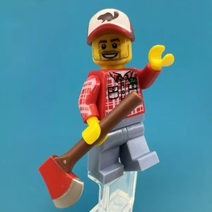 New - LEGO Series 5 Lumberjack - Collectible Minifigure CMF 8805 col05-8 col072 - Picture 1 of 7