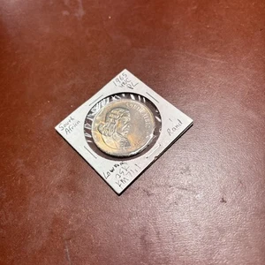 1965 South Africa 1 Rand .80 Silver  KM-71.1 Proof Like Low Mintage 25k FREE  SH - Picture 1 of 6