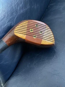 Golf HB Mars 753030 Persimmon Driver Made By H and B Co. Late 70’s To Early 80’s - Picture 1 of 13