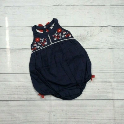 Mameluco de burbujas bordado Tommy Bahama de 3/6 m Foto 1 de 4