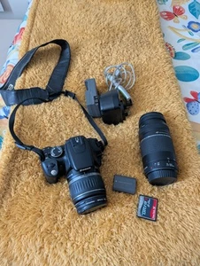 Canon EOS Digital Rebel XT - 18-55 and 75-300 - Picture 1 of 4