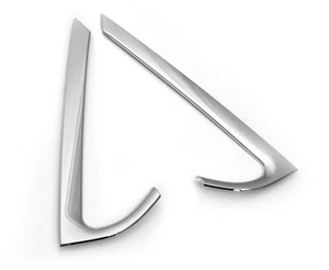 Chrome Window Sill A Pillar Molding Trim 2p Set For 07 12 Kia Rondo : New Carens - Picture 1 of 1