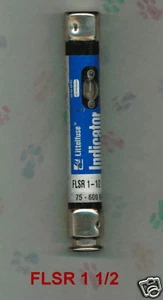 FLSR1 1/2 FUSIBILE FLSR 1 1/2 600 VOLT 1 1/2 AMP - Foto 1 di 1