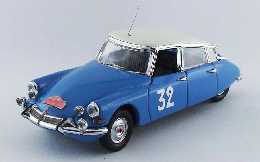 Rio CITROEN DS 21 N.32 WINNER MONTE CARLO 1966 P.TOIVONEN-E.MIKKANDER 1:43 - Immagine 1 di 1