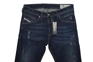 DIESEL BELTHER-R R844T JEANS SLIM EFFILÉ W31 L32 100 % AUTHENTIQUE - Photo 1 sur 5
