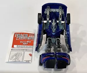 Transformers Electro Whip Jolt 2009 Revenge Of The Fallen - COMPLETE (164) - Picture 1 of 2