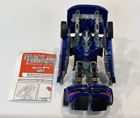 Transformers Electro Whip Jolt 2009 Revenge Of The Fallen - COMPLETE (164) Cover