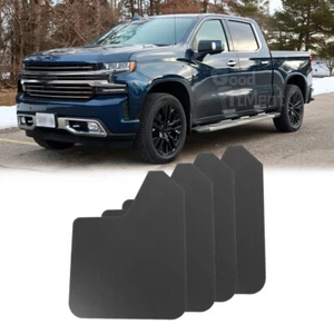 4X Mud Flaps Mudguards Front & Rear Fender Splash For Chevy Silverado 1500 2500 - Picture 1 of 15