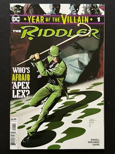 Anno del Cattivo: L'Enigmista #1 (2019) DC Comics VF/NM - Foto 1 di 3