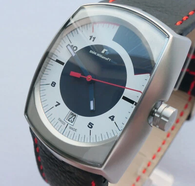 BMW Williams F1 Team Formula 1 Race Motorsport Racing Sport Swiss Made Watch - Image 1 of 4