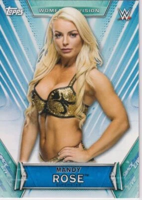 Topps WWE 2019 Women's Division #23 Mandy Rose Foto 1 de 2