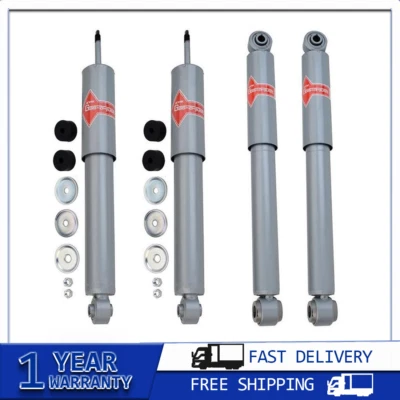 KYB Shocks & Struts Front Rear Shock Absorber 4x for 1996 - 1999 Acura SLX - Image 1 of 4