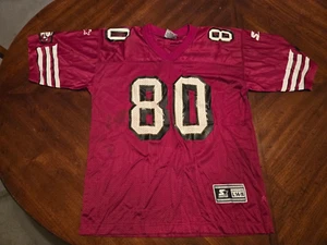 Youth Large 14-16 NFL Reebok Starter Jersey Lot Rice, Warner, Mcnabb Used - Picture 1 of 8