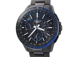 Casio Oceanus GPS Hybrid Radio Solar OCW-G1100B-1AJF Working - Picture 1 of 7