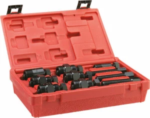 Moose Racing MX Motorcycle Metric 10 Piece Fly Wheel Puller Tool Set 3802-0056 - Picture 1 of 1