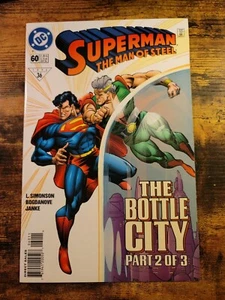 Superman: The Man of Steel #60 (Sep 1996, DC) - Picture 1 of 10