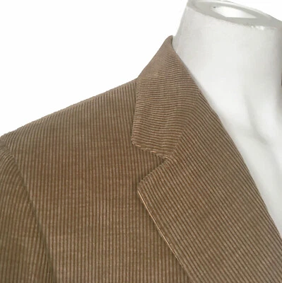 NUEVO Abrigo deportivo Ermenegildo Cashco Zegna!  Pana de algodón y cachemir US 44 e 54 Foto 1 de 4