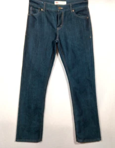 Levis 511 Slim Jeans Boys Size 18 Reg 29x29 Dark Wash Indigo Blue Pants - Picture 1 of 14