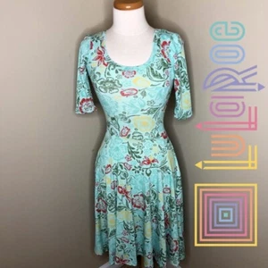 LulaRoe Nicole Dress XS - Picture 1 of 9