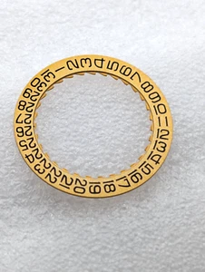 Genuine Audemars Piguet Cal. 2121 Gold Date Disc – Unused, Original Part - Imagen 1 de 2