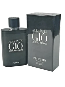 Acqua di Gio PROFUMO Giorgio Armani 125 ml/ 4.2 oz PARFUM (non-magnetic cap) - Picture 1 of 4