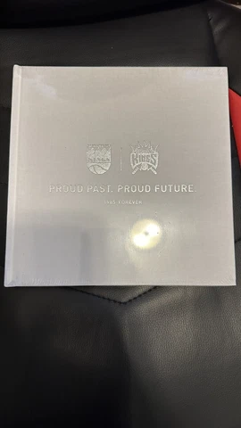 Proud Past. Proud Future Sacramento Kings Book Cover