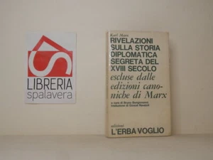 Rivelazioni sulla storia diplomatica segreta del XVIII Secolo, Marx, ErbaV. 197 - Picture 1 of 1