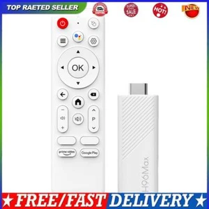 Android 14.0 TV Stick 4K Smart TV Box BT5.0 Allwinner H313 Quad Core (2 GB 8 GB) - Zdjęcie 1 z 11