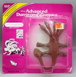 1983 LJN Advanced Dungeons & Dragons HYDRA Monster SEALED moc AD&D toy MOSC !!! - Picture 1 of 13