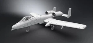 1/72 A-10 Warthog Attack Aircraft Fighter Aircraft Unpainted Model 3D Printed - Bild 1 von 7