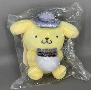 Sanrio Personaggi Kuji Halloween 2022 POMPOMPURIN Peluche Mascotte Portachiavi 11cm NUOVO - Foto 1 di 4