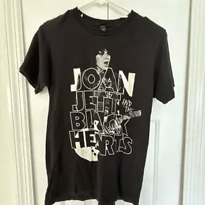 Joan Jett and the Blackhearts Summer 2016 Tour T-Shirt - Size Small - Picture 1 of 12