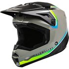 Fly Racing Kinetic Vision Helmet 132-73-8650-L