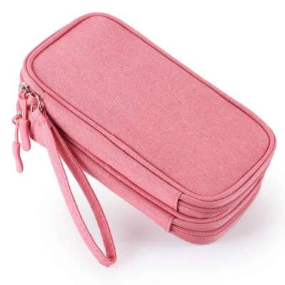 Travel Cable Bag Organizer Charger Storage Electronic USB Case Cord Accessories - Image 1 of 4