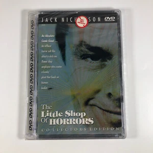 The little shop of Horrors Dvd Collectors Edition New Sealed Rare Jack Nicholson - Picture 1 of 6