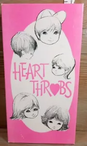 HEART THROBS Vintage Greeting Cards 18 Cards - Picture 1 of 11