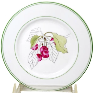 CHERRY  by Block Spal Bread & Butter Plate 6.25" NEW NEVER USED made in Portugal - Picture 1 of 5